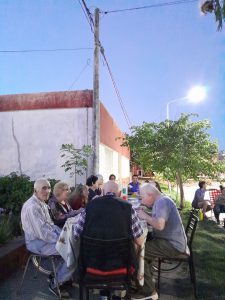 Cierre de Año en la Residencia Evita