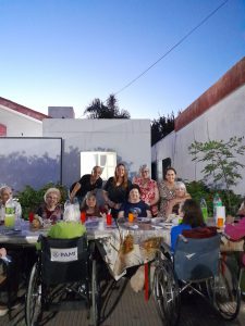 Cierre de Año en la Residencia Evita