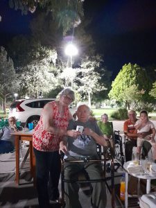 Cierre de Año en la Residencia Evita
