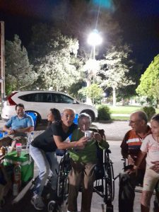 Cierre de Año en la Residencia Evita