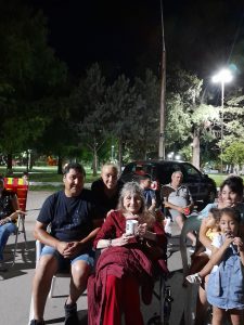 Cierre de Año en la Residencia Evita