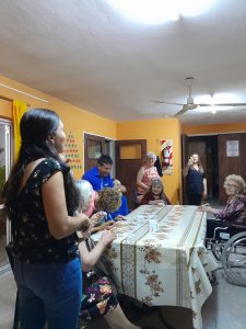 Cierre de Año en la Residencia Evita