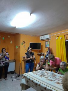 Cierre de Año en la Residencia Evita
