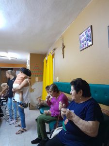 Cierre de Año en la Residencia Evita