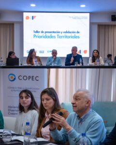 Santa Eufemia participó de una jornada de trabajo regional junto a COPEC