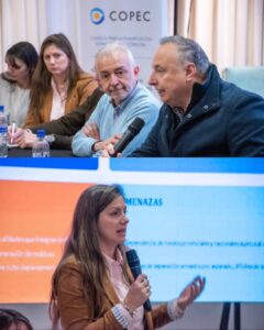 Santa Eufemia participó de una jornada de trabajo regional junto a COPEC