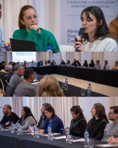 Santa Eufemia participó de una jornada de trabajo regional junto a COPEC