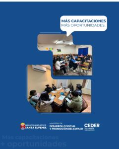Mas Capacitaciones, más oportunidades.