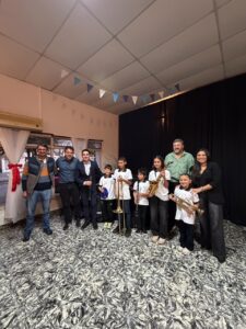 ¡Nuevos instrumentos para la Banda Municipal!