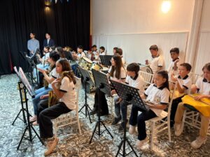 ¡Nuevos instrumentos para la Banda Municipal!