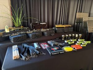 ¡Nuevos instrumentos para la Banda Municipal!