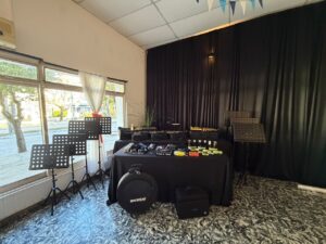 ¡Nuevos instrumentos para la Banda Municipal!